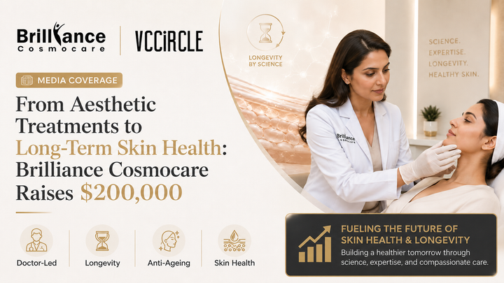 From Aesthetic Treatments to Long-Term Skin Health: Brilliance Cosmocare Raises $200,000