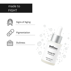 Vitamin C 20% and Hyaluronic Acid 2% for Glowing Skin | Vitamin C Serum for All Indian Skin,