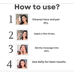 Vitamin C 20% and Hyaluronic Acid 2% for Glowing Skin | Vitamin C Serum for All Indian Skin,