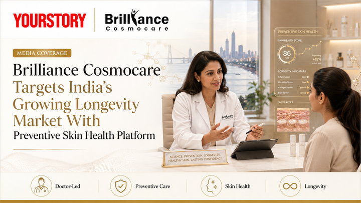 Brilliance Cosmocare Targets India’s Growing Longevity Market With Preventive Skin Health Platform