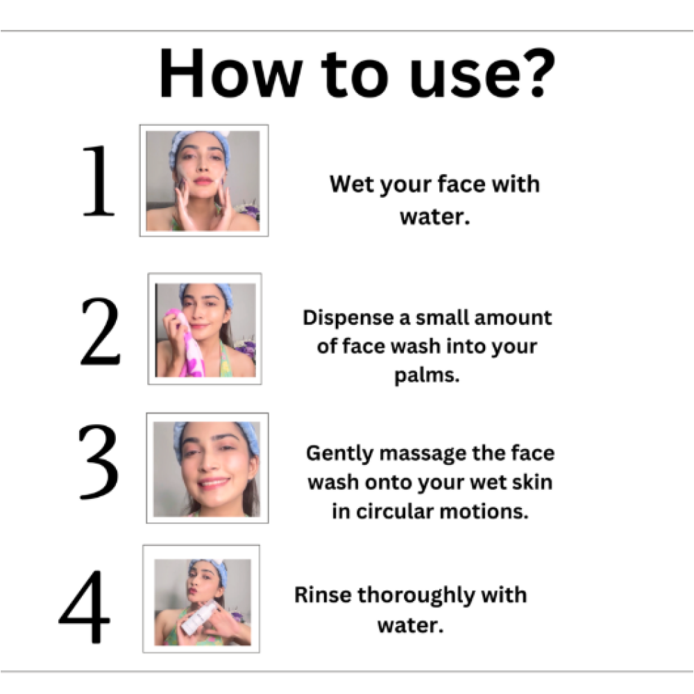 Hydrating Foaming Face Wash Formula Cocoyl
