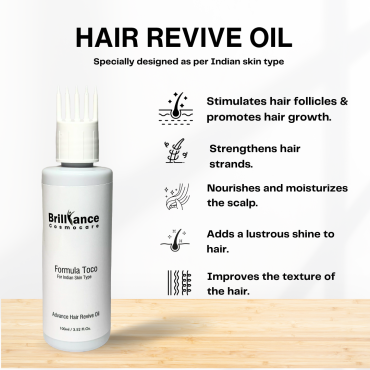 Advance Hair Revive Oil Formula Toco