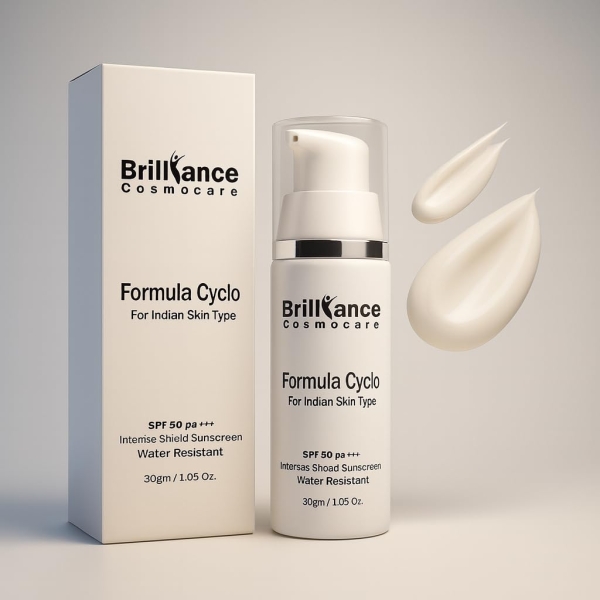 Brilliance Premium SPF 50+ Sunscreen for Face