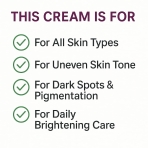 Brilliance Premium Formula BCNC Brightening Face Cream for Even Tone & Dark Spots - Image 4