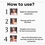 Brilliance Premium SPF 50+ Sunscreen for Face - Image 6