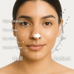 Brilliance Premium SPF 50+ Sunscreen for Face - Image 3